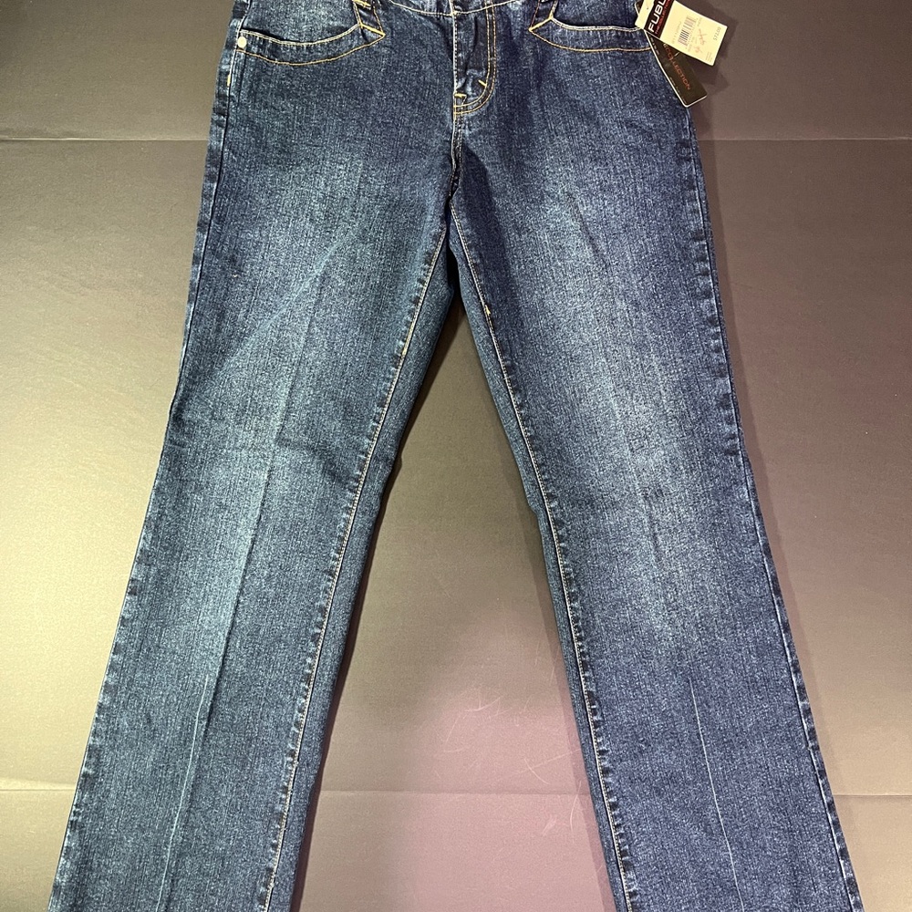 Vintage‎ Fubu Classic Blue Denim Jeans - NWT